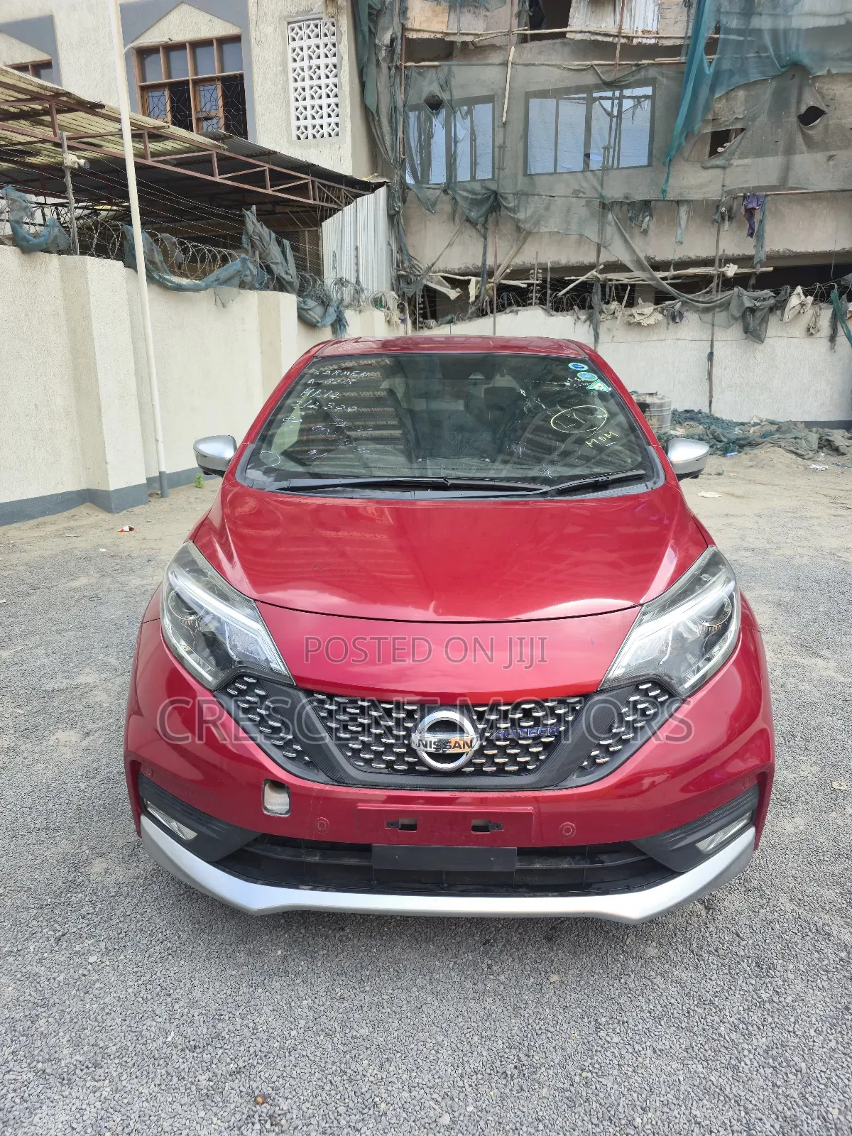Nissan Note 2019 Red