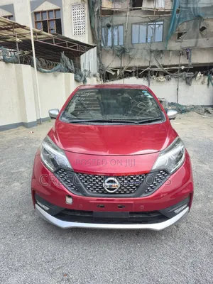 Nissan Note 2019 Red