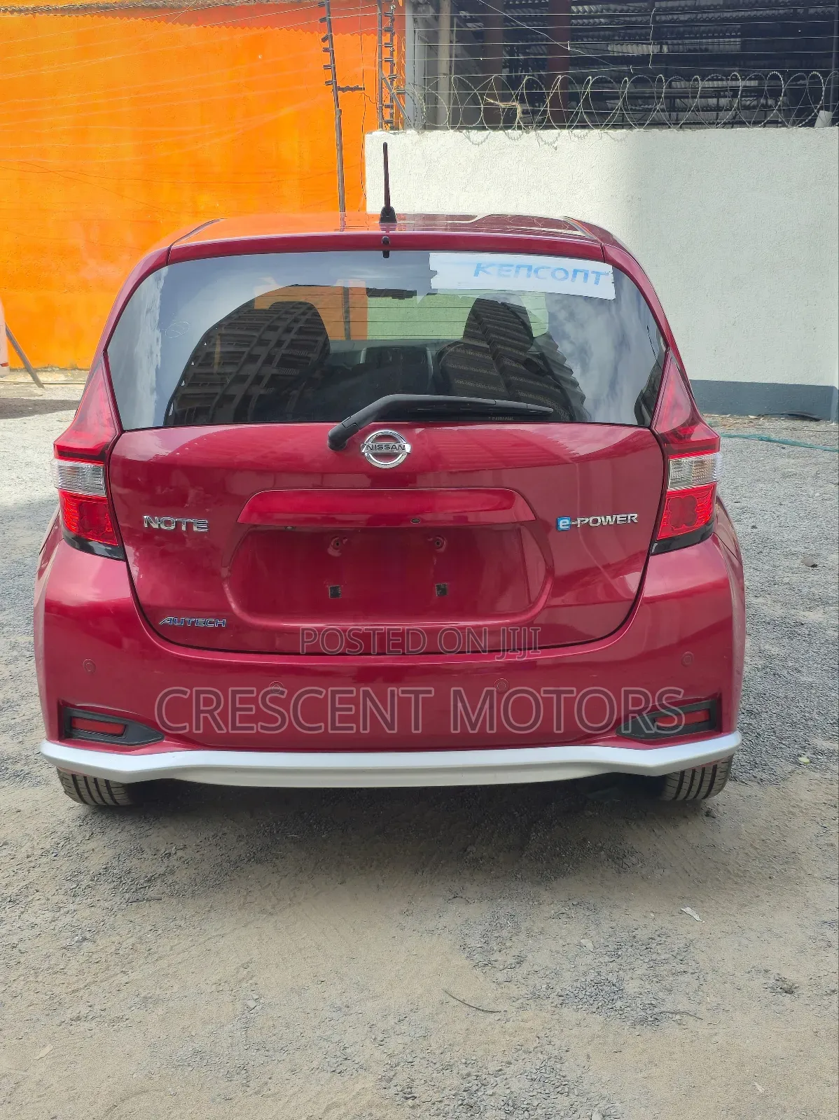 Nissan Note 2019 Red