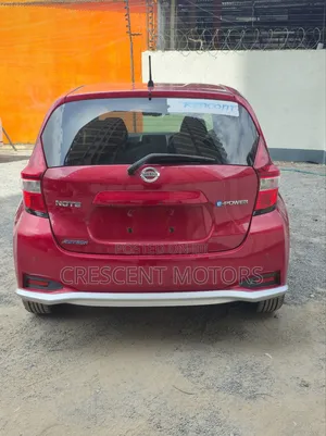 Nissan Note 2019 Red