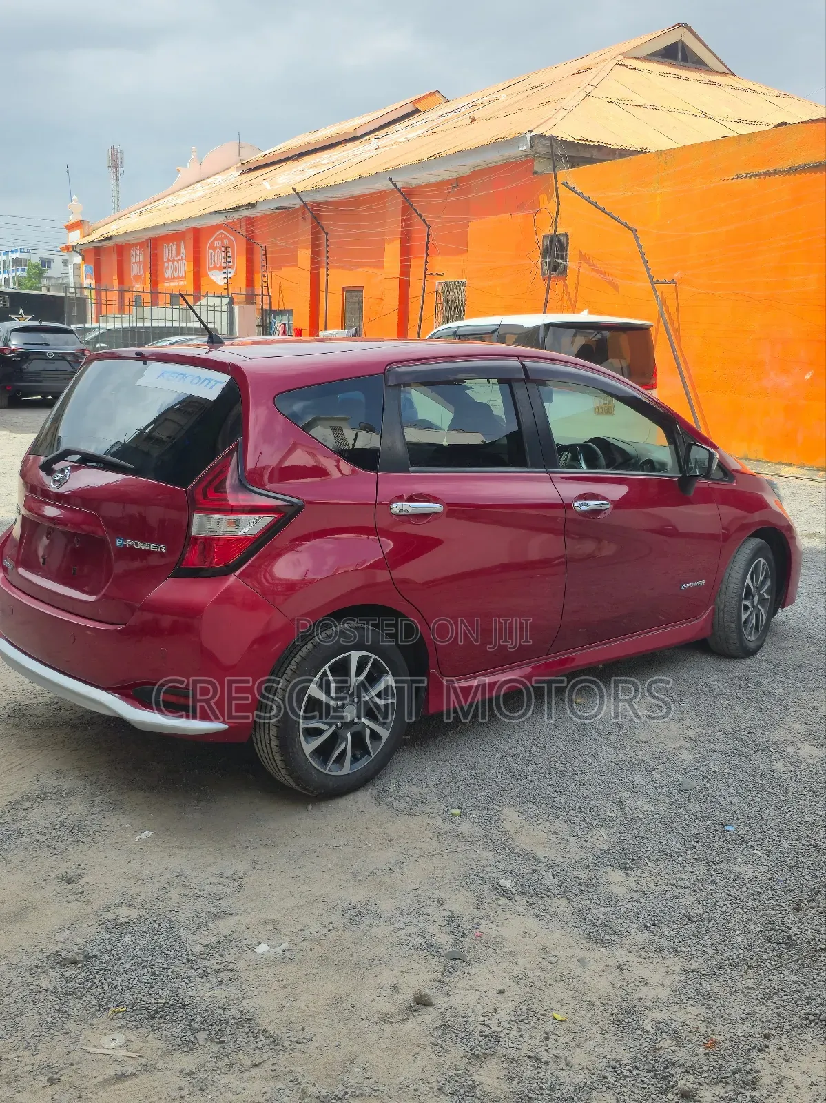 Nissan Note 2019 Red