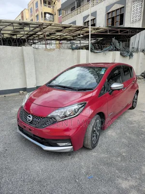 Nissan Note 2019 Red