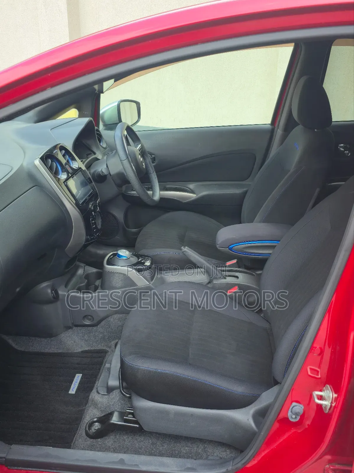 Nissan Note 2019 Red