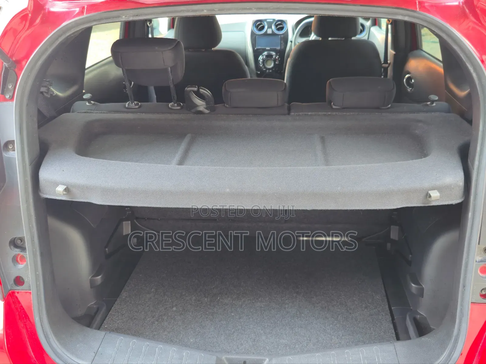 Nissan Note 2019 Red