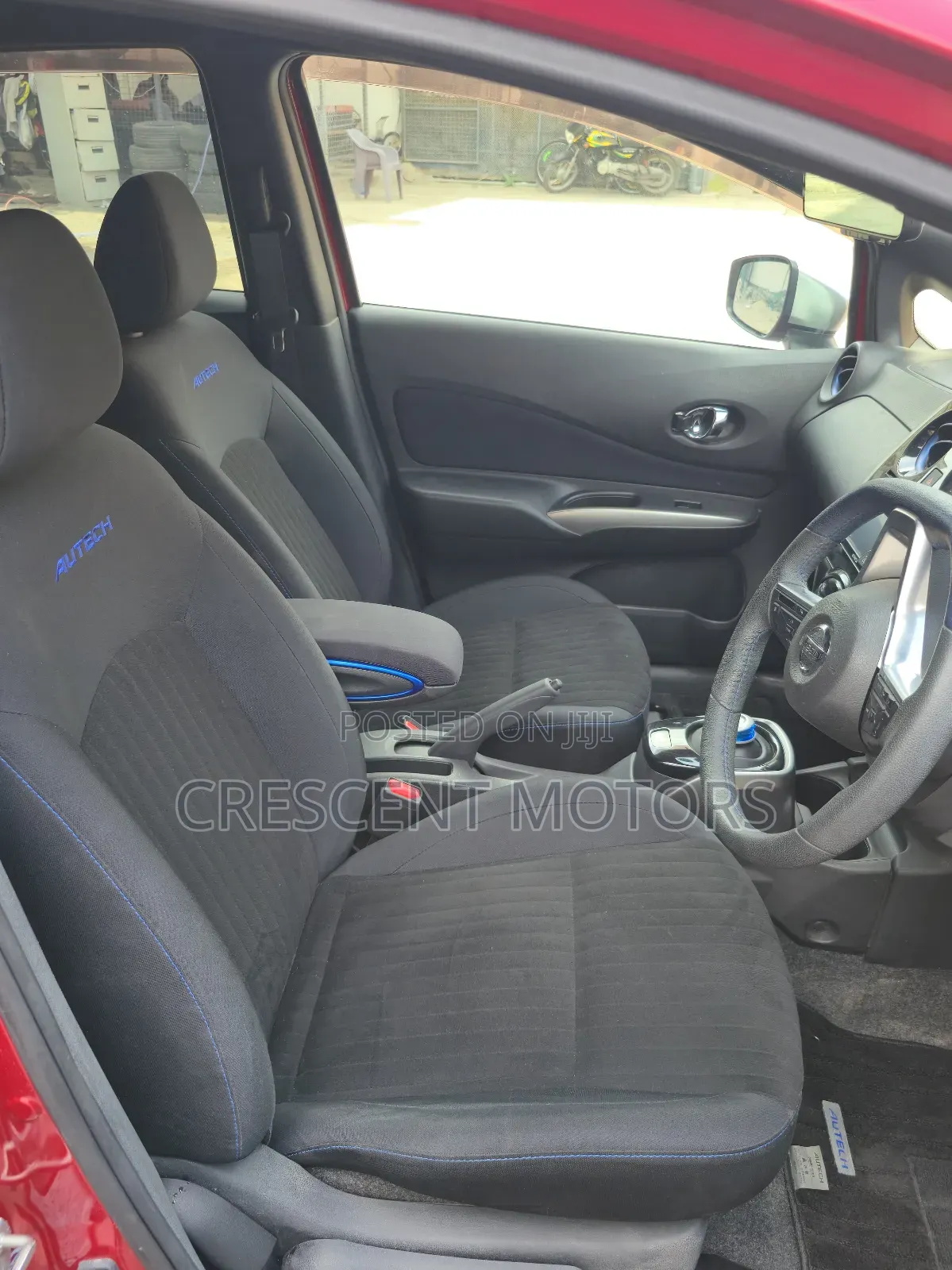 Nissan Note 2019 Red