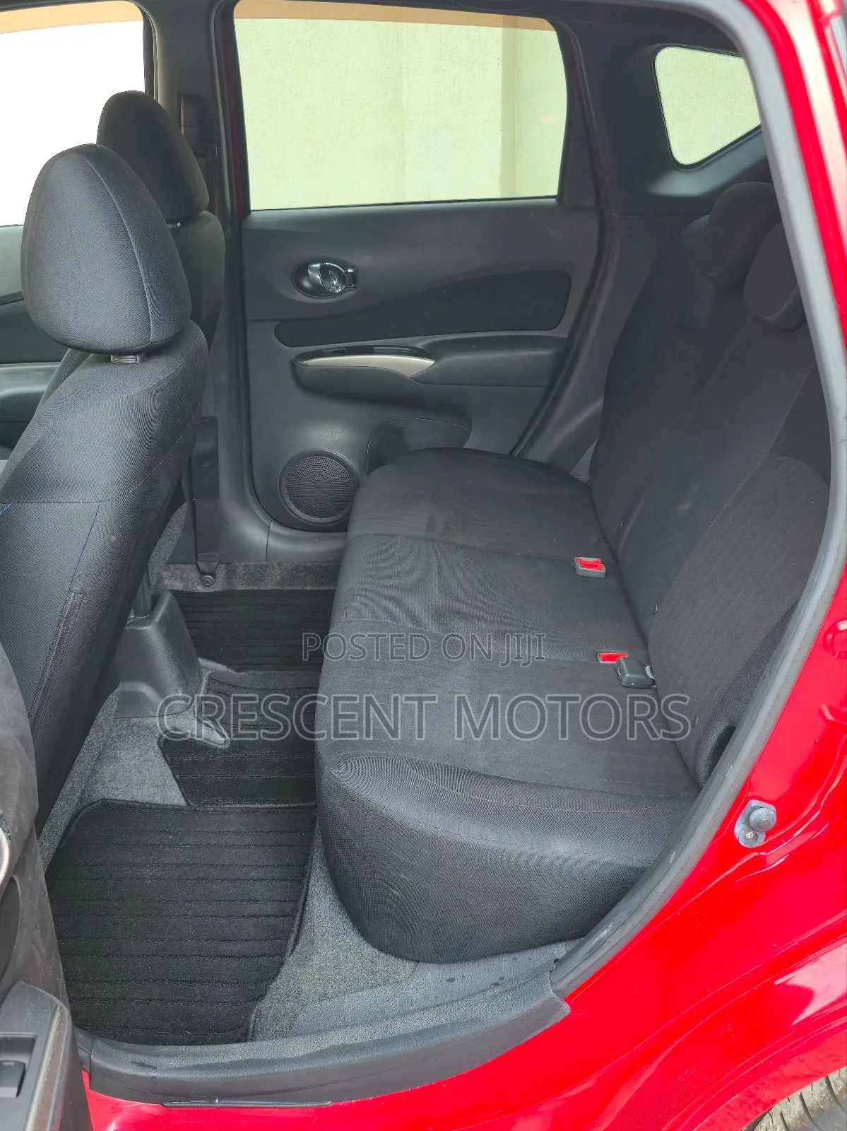 Nissan Note 2019 Red