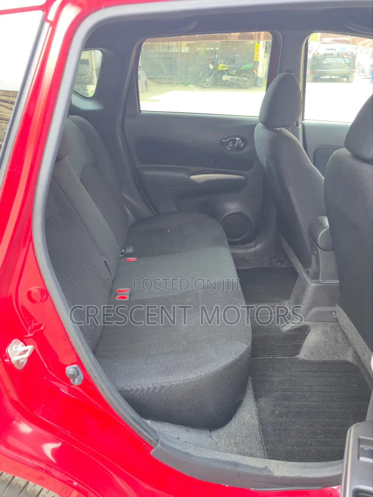 Nissan Note 2019 Red