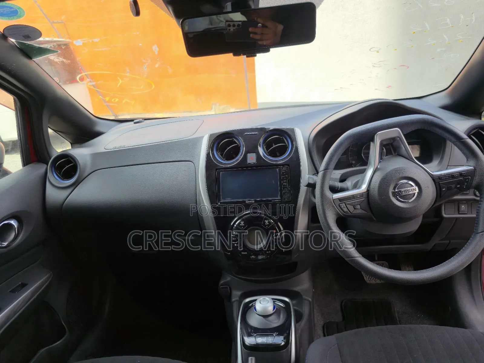 Nissan Note 2019 Red