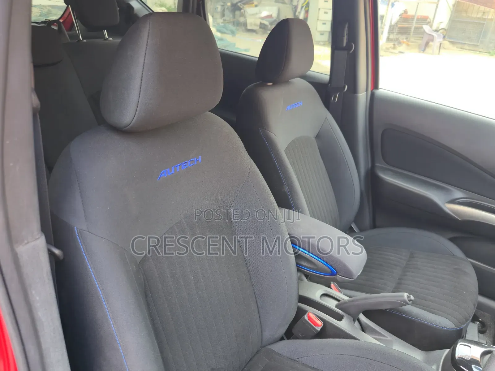 Nissan Note 2019 Red
