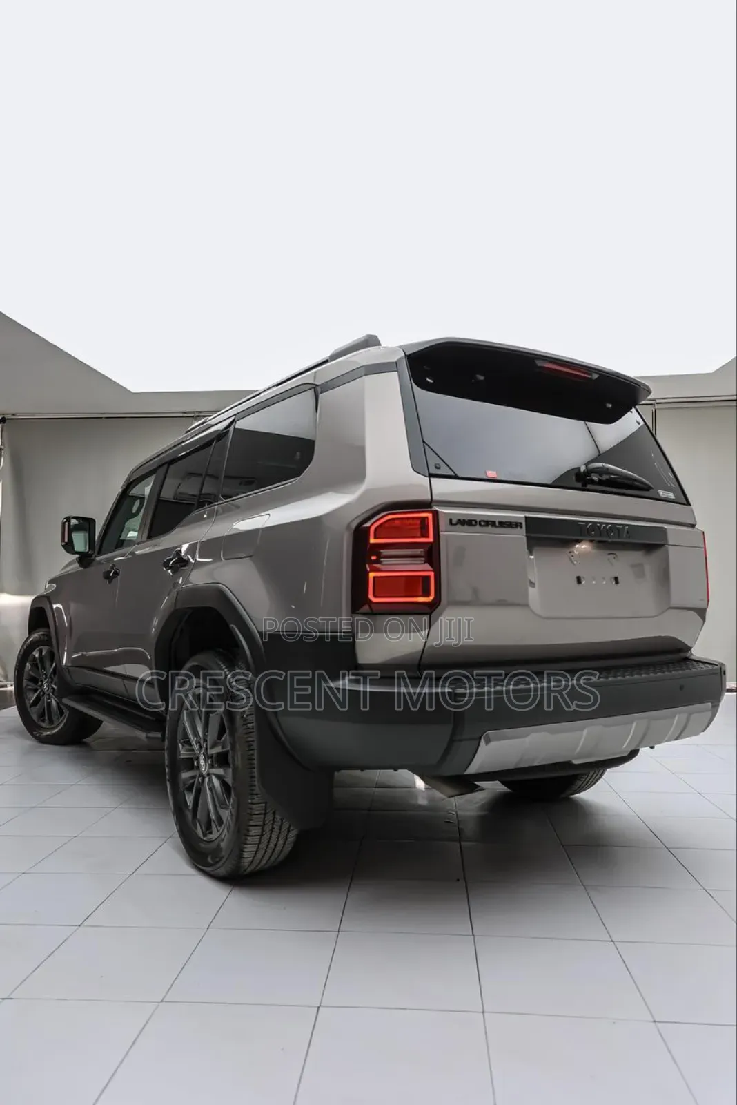 New Toyota Land Cruiser Prado 2024 Gold