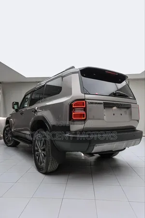 New Toyota Land Cruiser Prado 2024 Gold