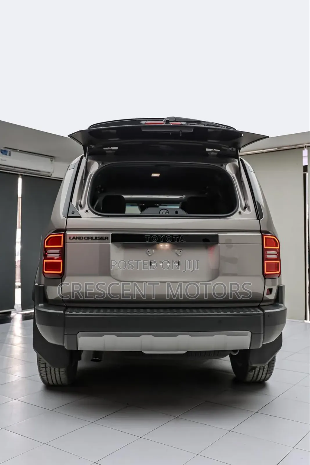 New Toyota Land Cruiser Prado 2024 Gold