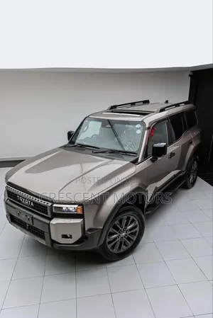 New Toyota Land Cruiser Prado 2024 Gold
