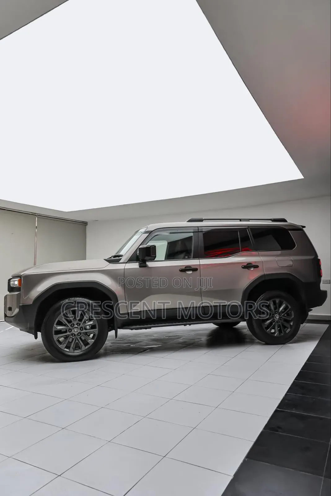 New Toyota Land Cruiser Prado 2024 Gold