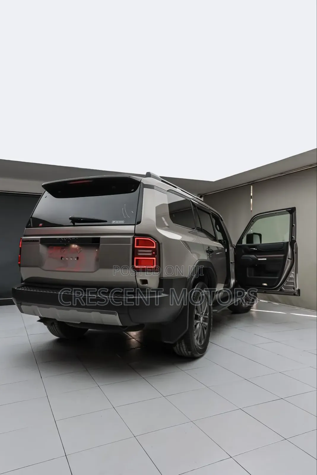 New Toyota Land Cruiser Prado 2024 Gold