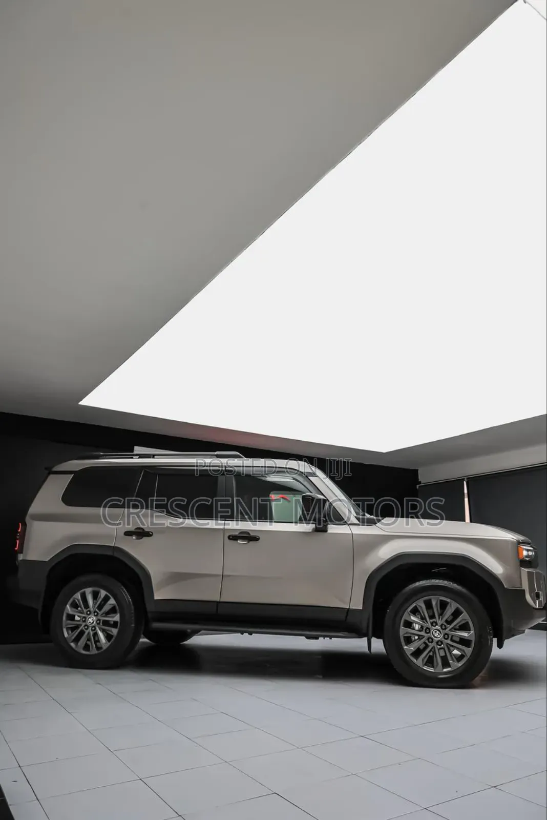 New Toyota Land Cruiser Prado 2024 Gold