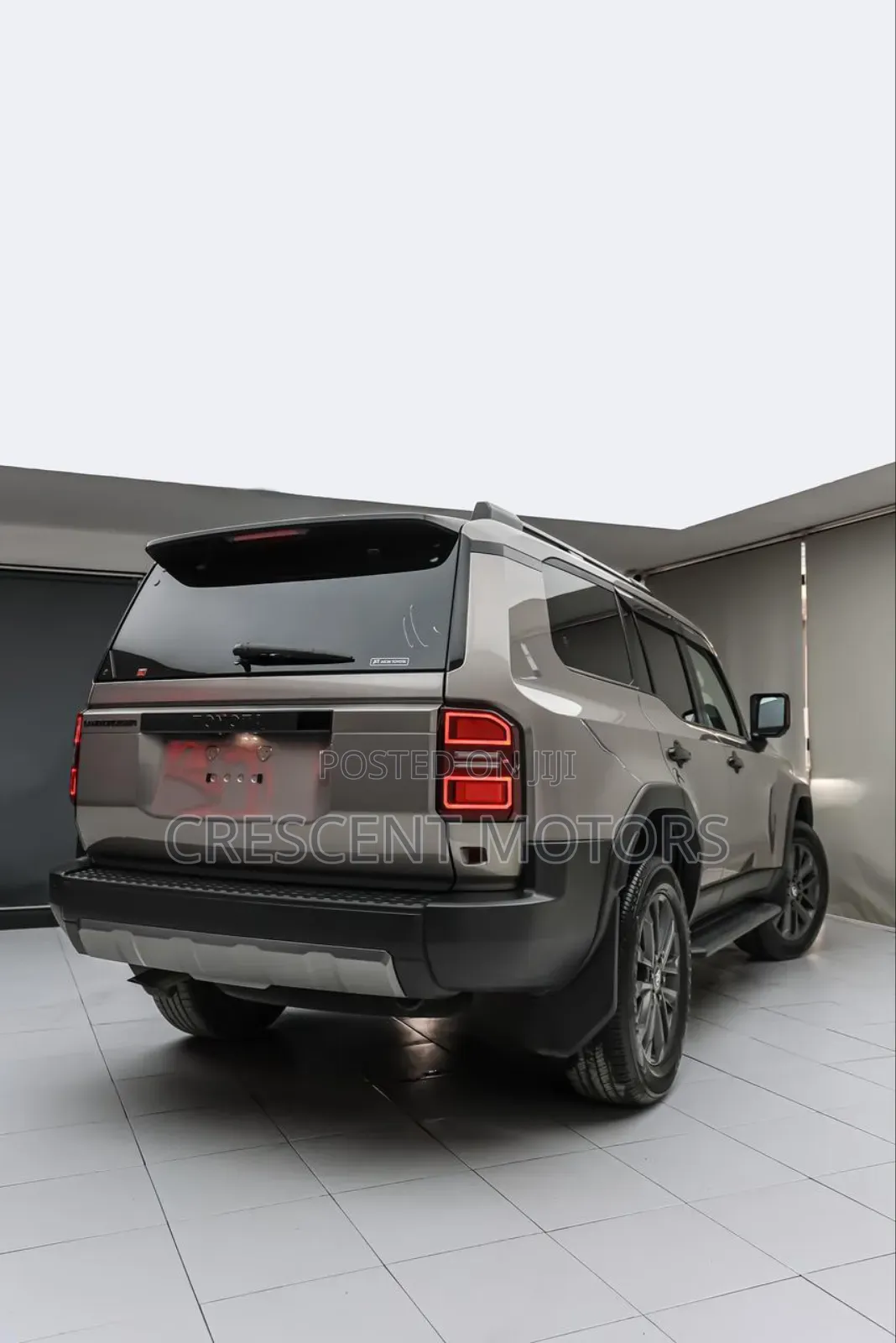 New Toyota Land Cruiser Prado 2024 Gold
