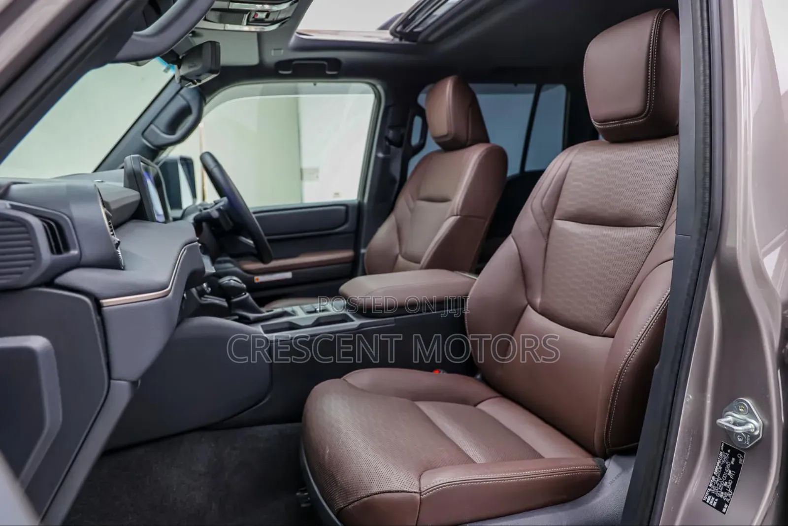 New Toyota Land Cruiser Prado 2024 Gold