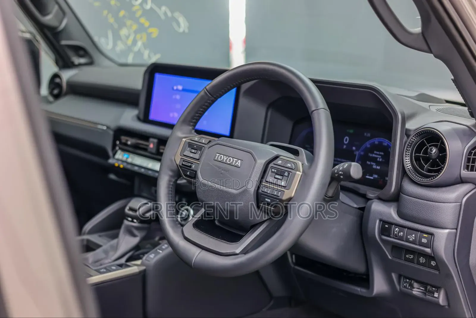 New Toyota Land Cruiser Prado 2024 Gold