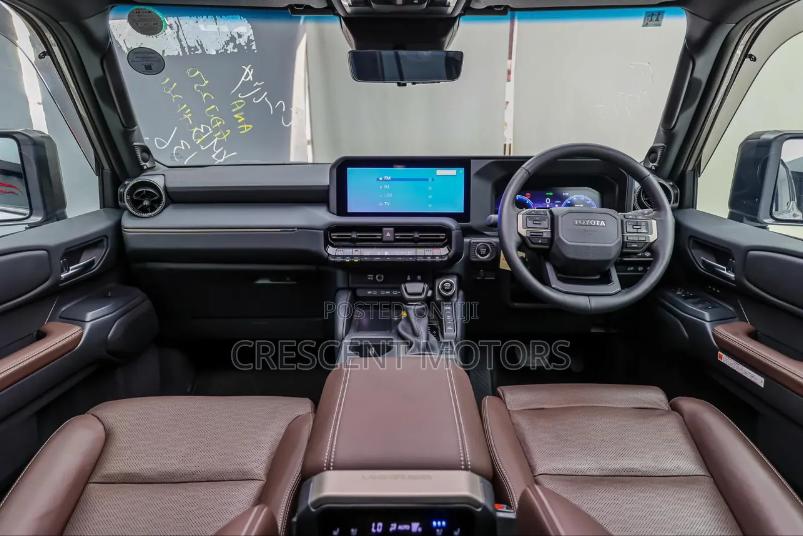 New Toyota Land Cruiser Prado 2024 Gold