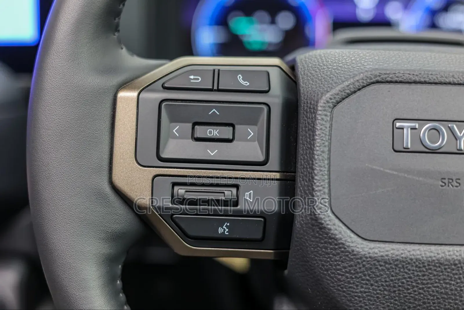 New Toyota Land Cruiser Prado 2024 Gold