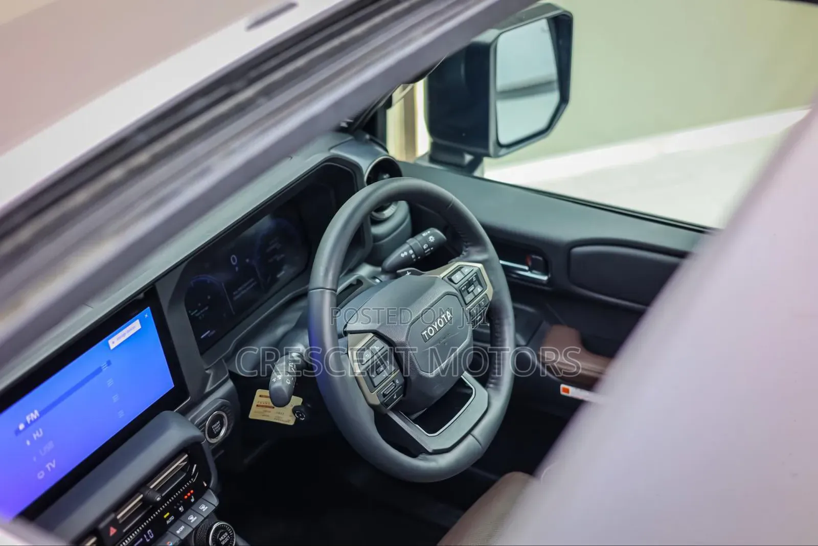 New Toyota Land Cruiser Prado 2024 Gold
