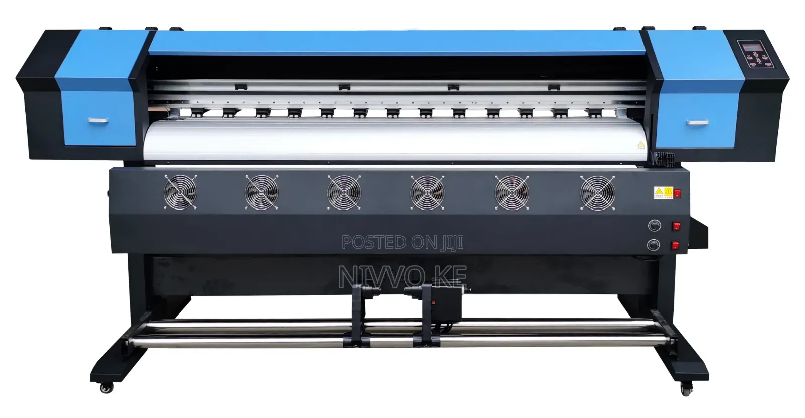 1.8m Large Format Printer With Epson Xp600 – Ready to Print