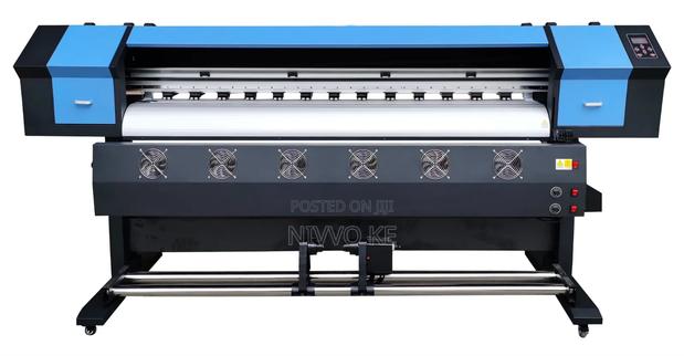 1.8m Large Format Printer With Epson Xp600 – Ready to Print - main view