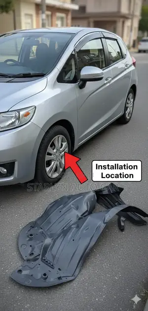 Stoneguard Honda Fit 2014