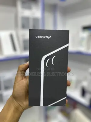 New Samsung Galaxy Z Flip7 512 GB Black