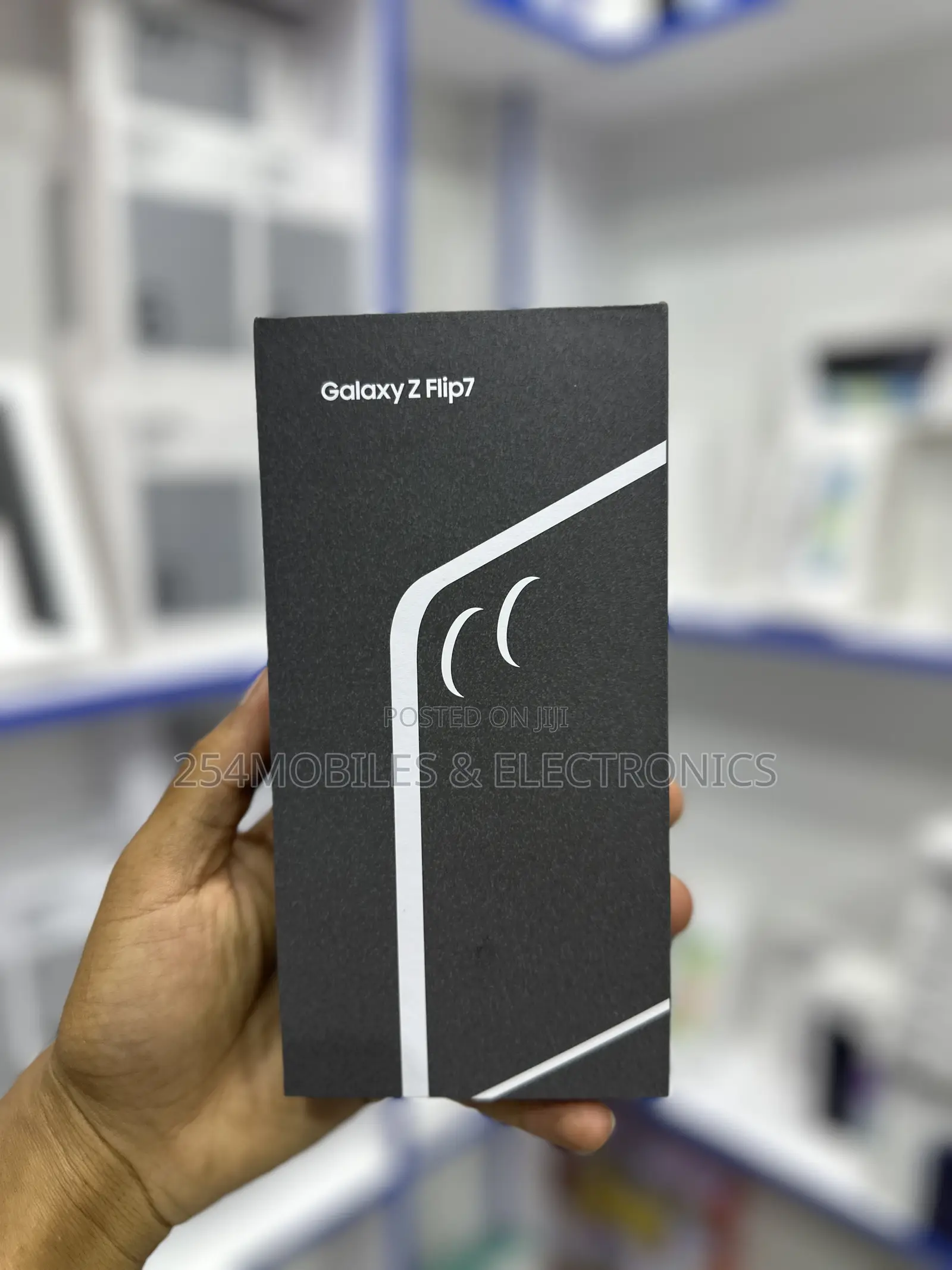 New Samsung Galaxy Z Flip7 512 GB Black