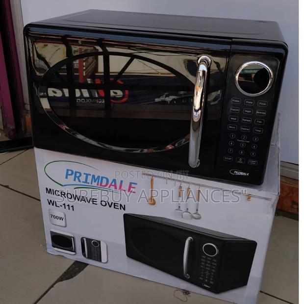 Primdale 20 Litres Digital Microwave Oven for Home Use - main view