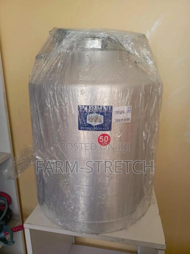 50 LTRS Milk Can - main view