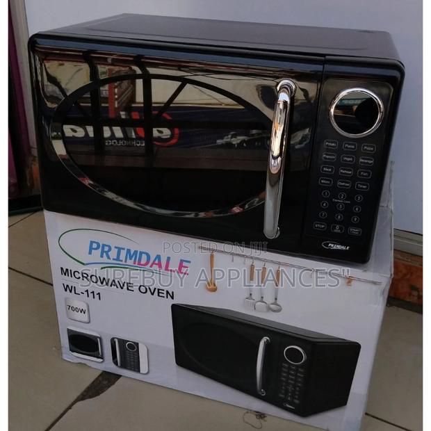 Primdale 20l Countertop Microwave Oven – Quick Heat Performance