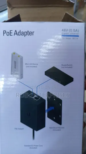 48 Volts Ubiquiti Poe ,Lan Adapter