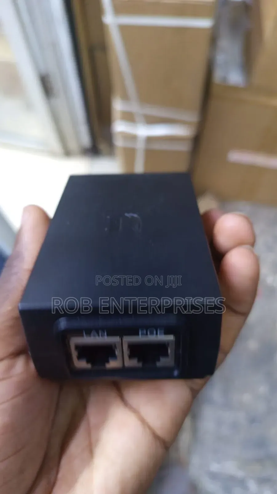 48 Volts Ubiquiti Poe ,Lan Adapter