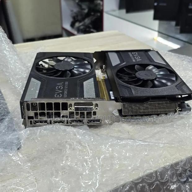 Evga Geforce GTX 1060 Sc Gaming 6gb Graphics Card.
