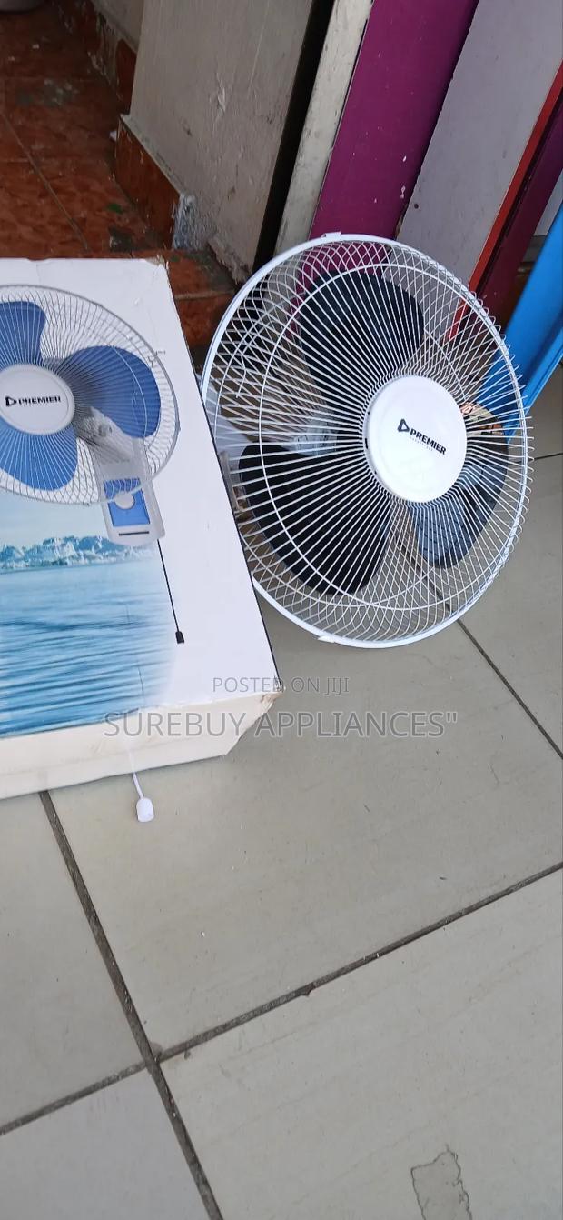 Premier Wall Fan – Powerful Airflow Space-Saving Design - main view