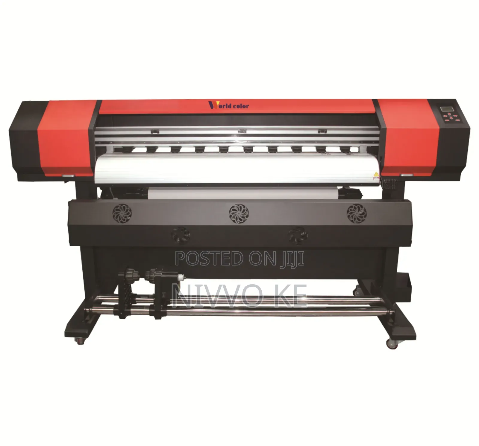 1.8m Wide Format Printer – Epson Xp600 – Ready to Work