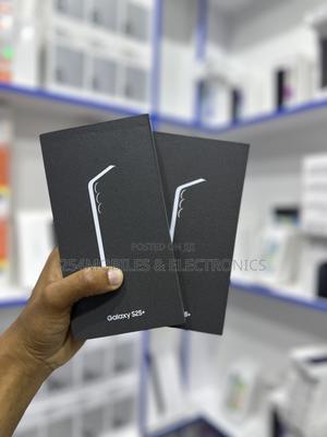 New Samsung Galaxy S25+ 512 GB Black - main view