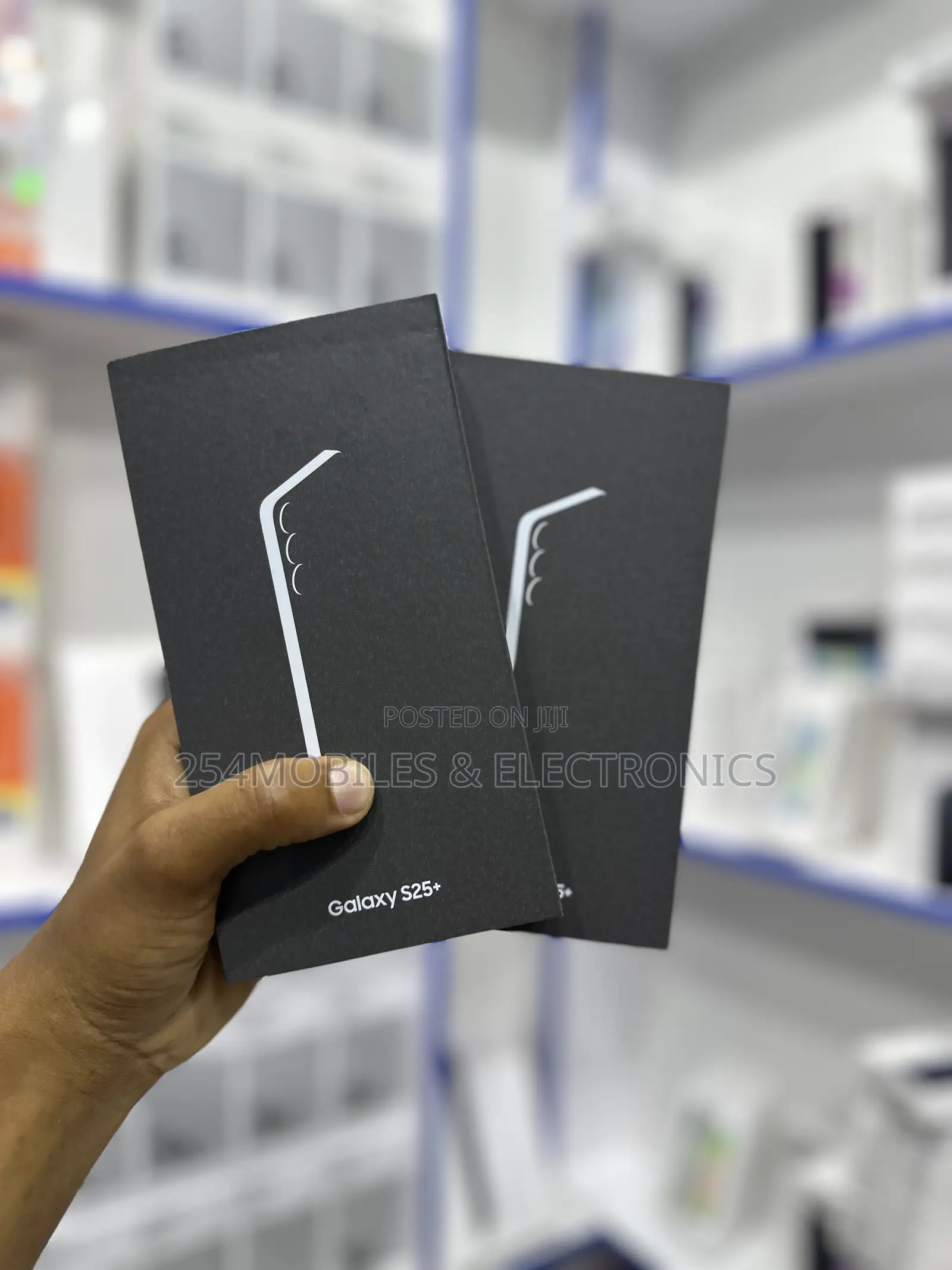 New Samsung Galaxy S25+ 512 GB Black