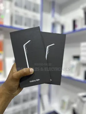 New Samsung Galaxy S25+ 512 GB Black