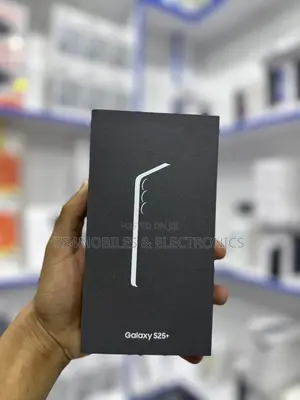 New Samsung Galaxy S25+ 512 GB Black