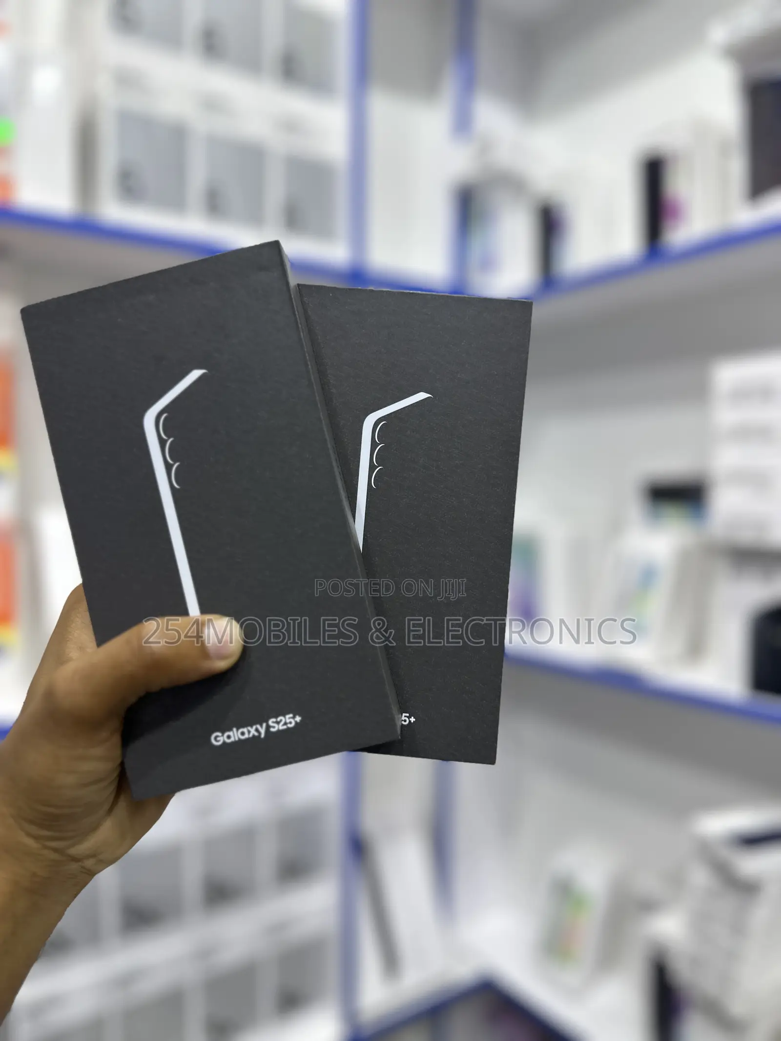 New Samsung Galaxy S25+ 512 GB Black