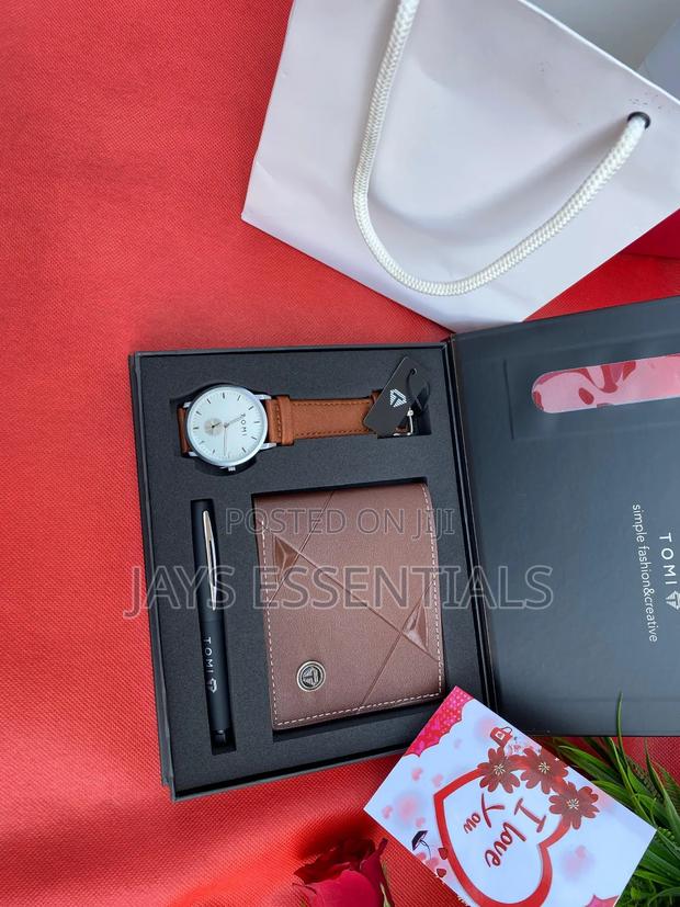 3pc Tomi Gents Mens Valentines Gift Set - thumbnail 4