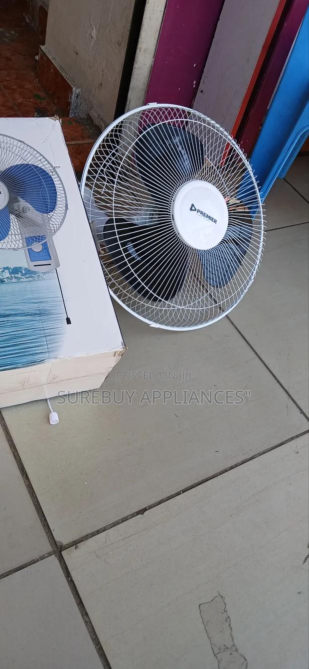 Premier Heavy-Duty Wall Fan for Home Commercial Use