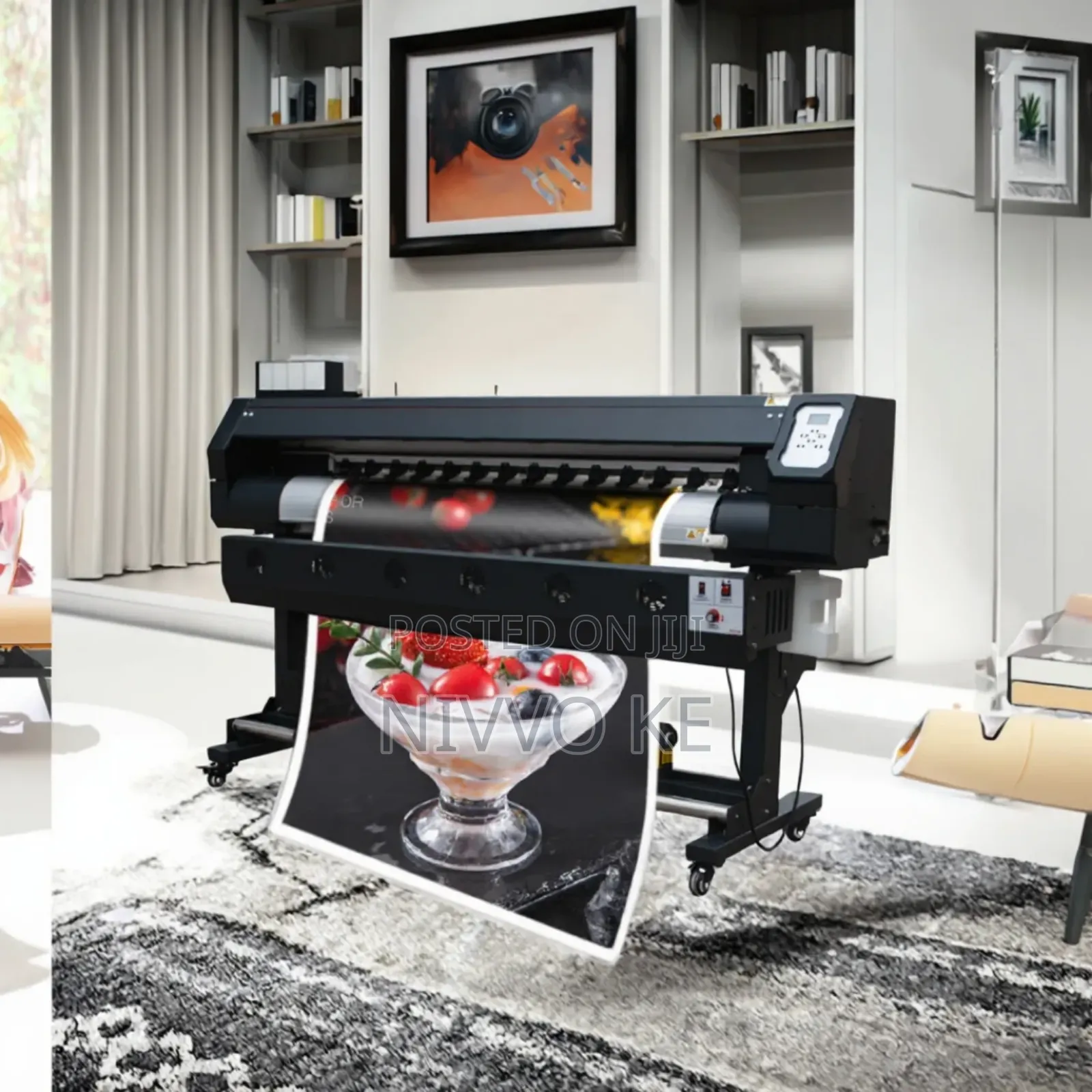 1.8m Largeformat Printer- Xp600 Printhead –Perfect for Signs Banners