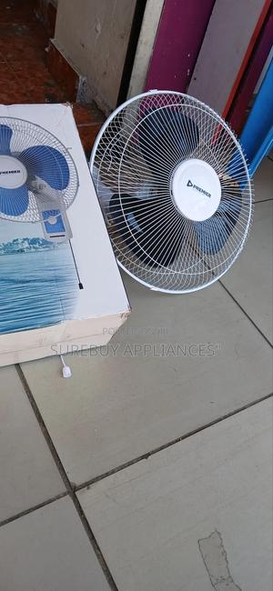 Premier Wall Fan – High-Speed Cooling With Oscillation - thumbnail 2