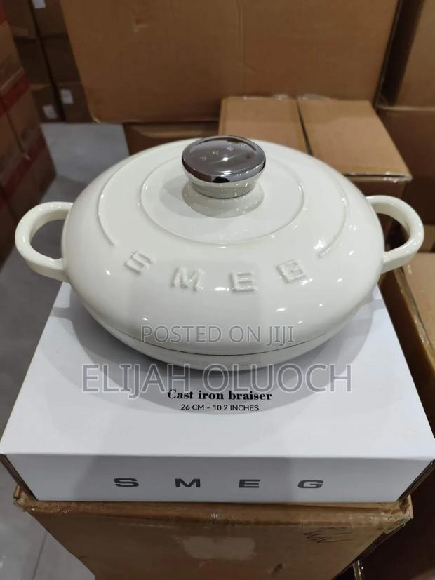 Smeg Casserole Cast Iron
26cm - thumbnail 4
