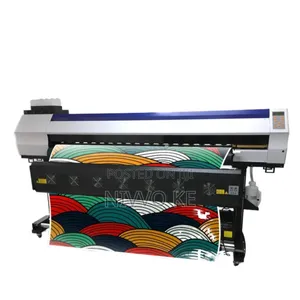 1.8m Large Format Printer – Xp600 Printhead – Ready to Print